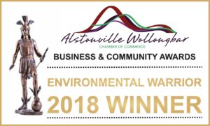 Environmental Warrior 2018 Winner